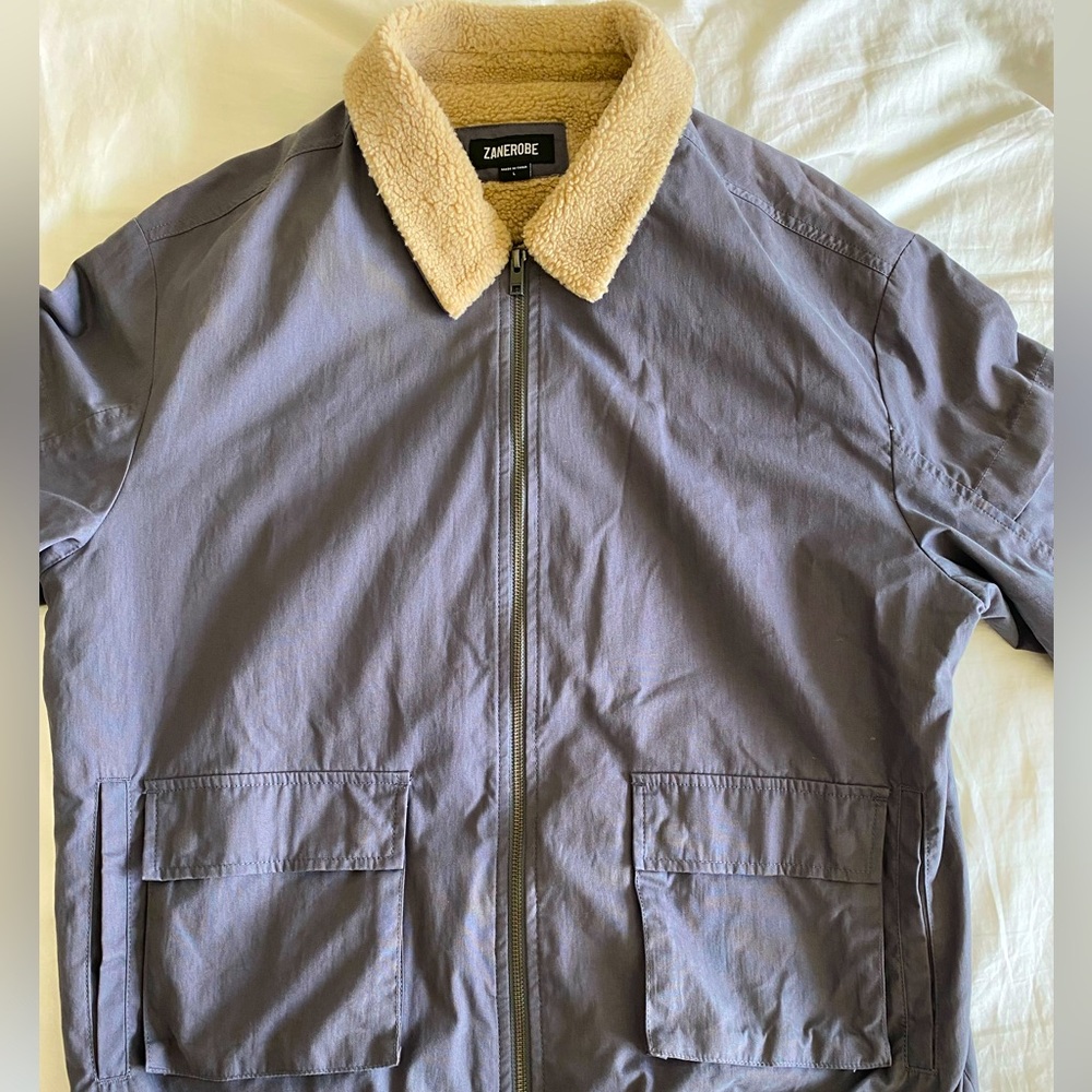 Zanerobe sherpa jacket - Size large